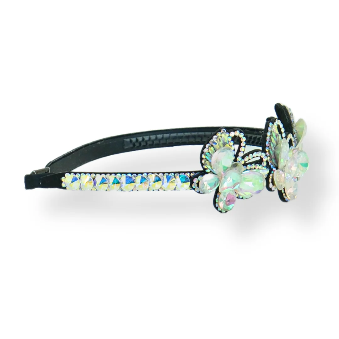 Trio Butterfly Headband - Image 3