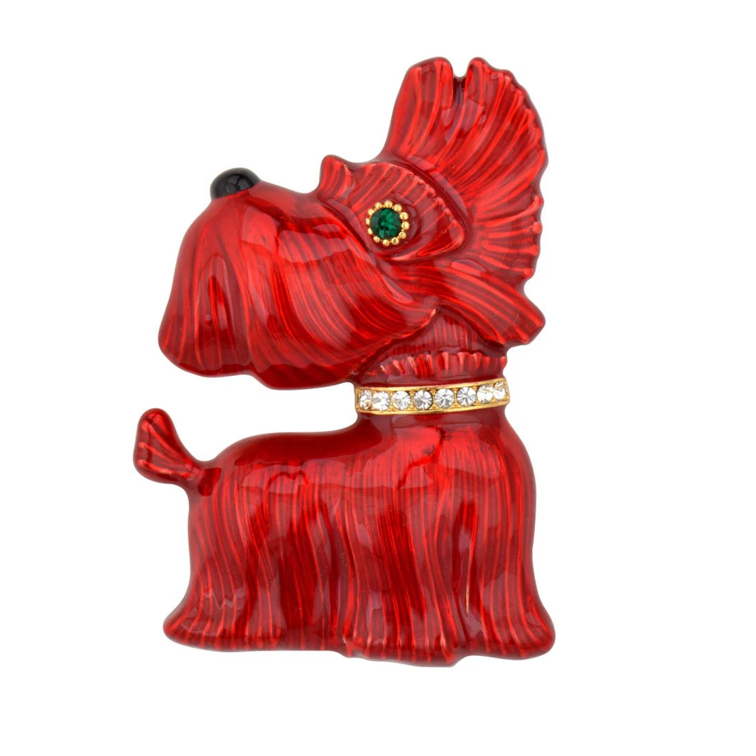 West Highland Terrier Brooch - Image 2
