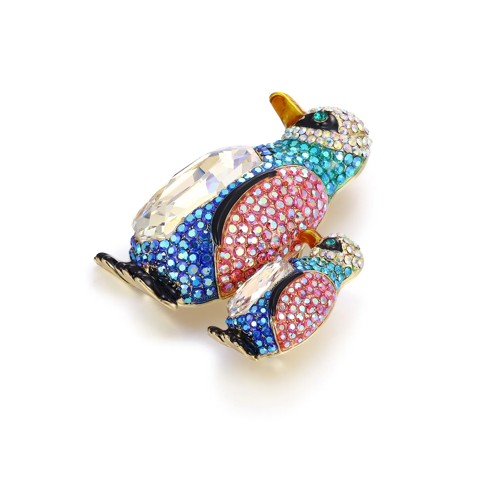 Winter Penguins Brooch - Image 4